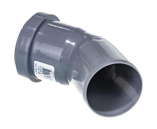 Отвод однораструбный (45°) HTB 50 Ostendorf 112120 – изображение 2
