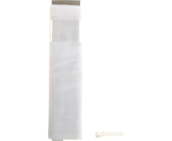 Противомоскитная сетка для двери с крепежной лентой и грузиками Stayer STAYER COMFORT ПЭТ, белая, 1.0x2.2 м 12500-10-22 – изображение 3
