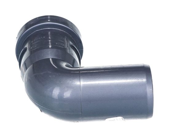 Отвод внутренней канализации LAMMIN 40х90 градусов Lm35040004090 – изображение 2