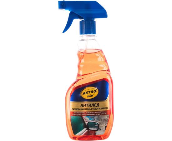 Размораживатель стекол и замков ASTROhim Антилёд 500мл AC-135 – изображение 4