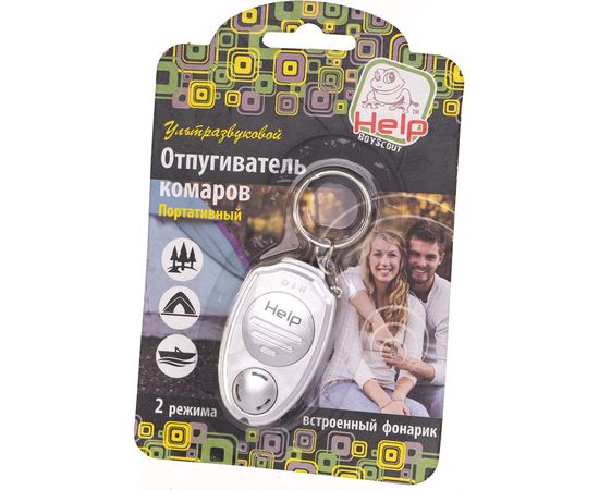 Портативный ультразвуковой отпугиватель комаров HELP 80413 – изображение 3