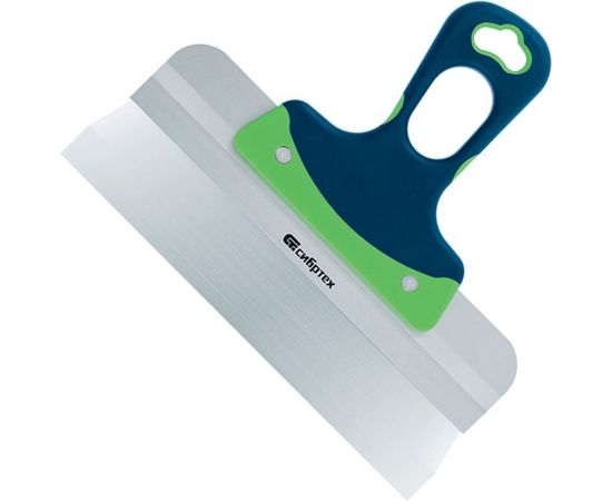 Фасадный шпатель СИБРТЕХ нержавеющая сталь 250 мм 85574 – изображение 2