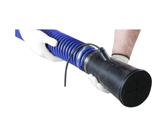 Круглая газоприемная насадка KraftWell 102 мм KRW-EN-102R – изображение 2