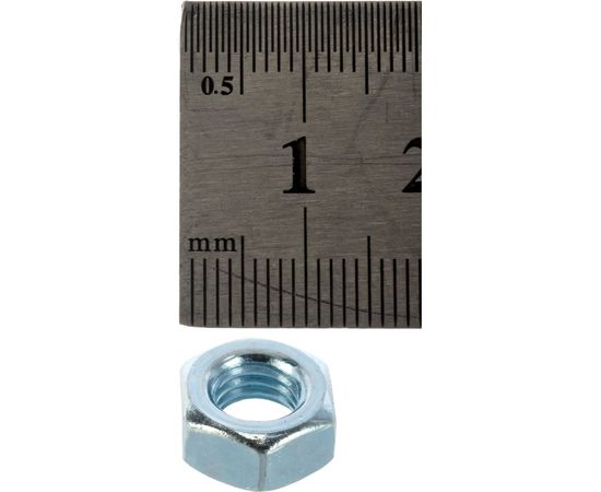 Гайки Профикреп DIN 934 Zn, М8 100 шт 111145 – изображение 3