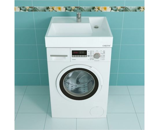 Умывальник СаНта Юпитер 600х600, с кронштейнами 900116 – изображение 8