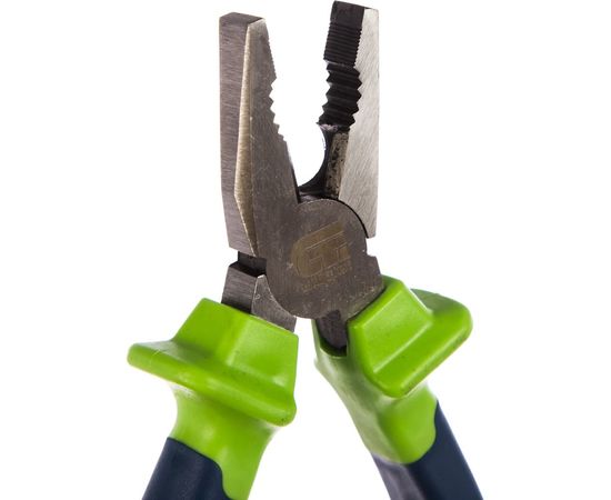 Комбинированные плоскогубцы СИБРТЕХ 180 мм, двухкомпонентные рукоятки 17051 – изображение 3