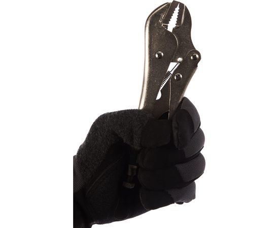 Ручной зажим, усиленный, плоский захват, 180 мм СИБРТЕХ 18427 – изображение 3