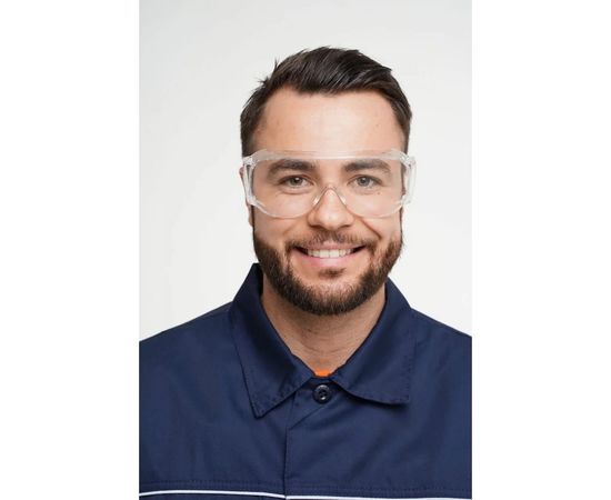 Защитные открытые очки РОСОМЗ О35 ВИЗИОН PC 13511 – изображение 2