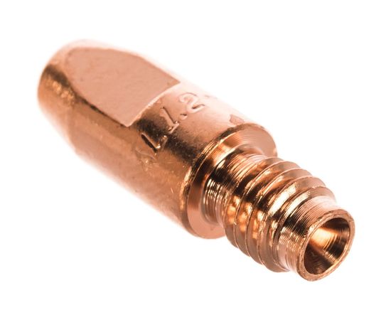 Наконечник сварочный E-CU-AL LED8810-12 (10 шт; М8; 1.2 мм) ПТК 00000029578 – изображение 3