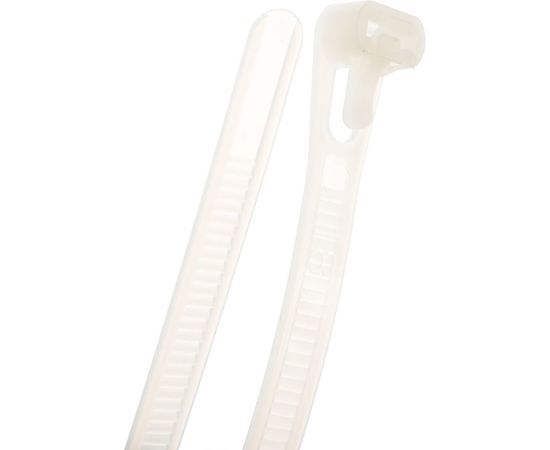 Многоразовые хомуты СИБРТЕХ 200 * 7,2мм пластиковые 50 шт 45575 – изображение 4