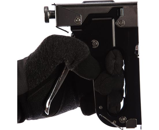 Мебельный степлер HARDEN регулируемый, тип скобы 140, 28 и 300 620803 – изображение 2