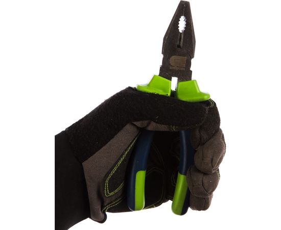 Комбинированные плоскогубцы СИБРТЕХ 180 мм, двухкомпонентные рукоятки 17051 – изображение 2