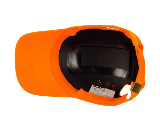 Каскетка СИБРТЕХ оранжевая 89186 – изображение 3