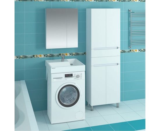 Умывальник СаНта Юпитер 600х600, с кронштейнами 900116 – изображение 7