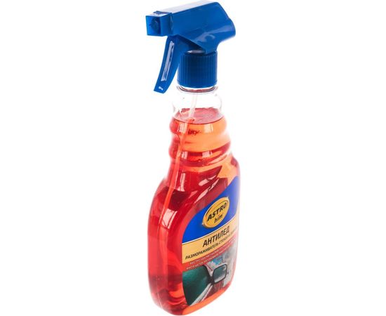 Размораживатель стекол и замков ASTROhim Антилёд 500мл AC-135 – изображение 3