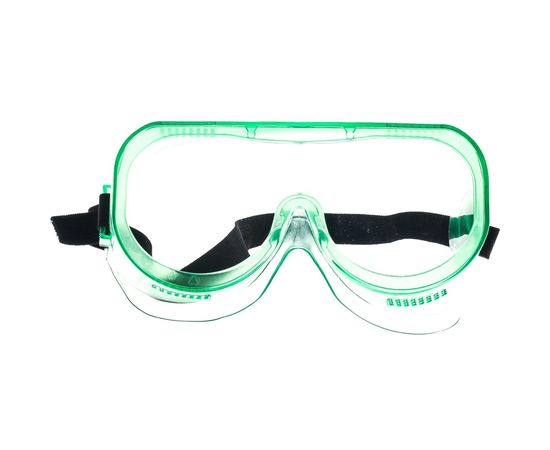 Защитные закрытые очки РОСОМЗ ЗП8 ЭТАЛОН РС 30811 с прямой вентиляцией – изображение 3