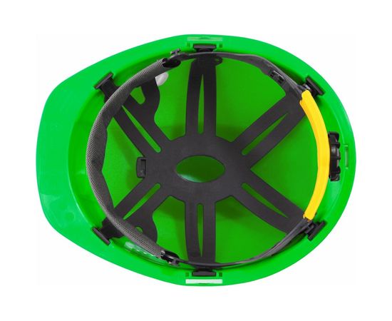 Защитная каска РОСОМЗ СОМЗ-55 FavoriT Trek RAPID, зелёная 75619 – изображение 4