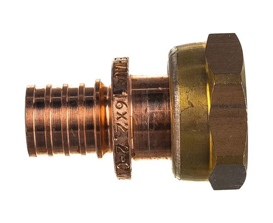 Переходник Rehau НГ 16 1/2 бронза RX+ 14563351001 – изображение 3