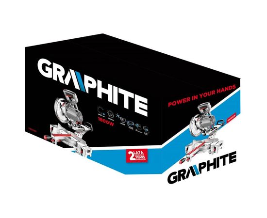 Tорцово-усовочная пила GRAPHITE 59G806 – изображение 2