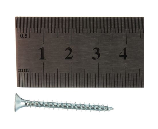 Саморез Tech-Krep ШУц 3,5х35 потайная головка 18 шт, пакет 102420 – изображение 2