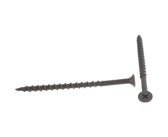 Саморез Саморезик 4.2х70 гипсокартон/дерево, редкий шаг резьбы, оксид. 250шт SW/GD-4.2х70-250 – изображение 3