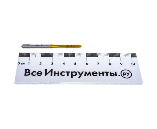 Машинно-ручной однопроходный метчик 206 M4*0.7 Профоснастка Эксперт 50711007 – изображение 2