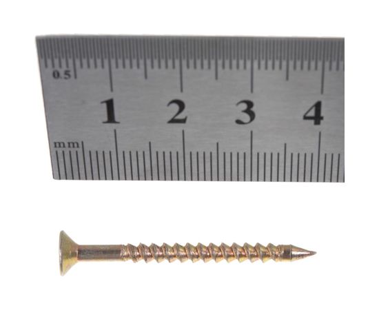 Набор для крепления деревянной рейки Сделай Сам №17 без покрытия 266040 – изображение 3