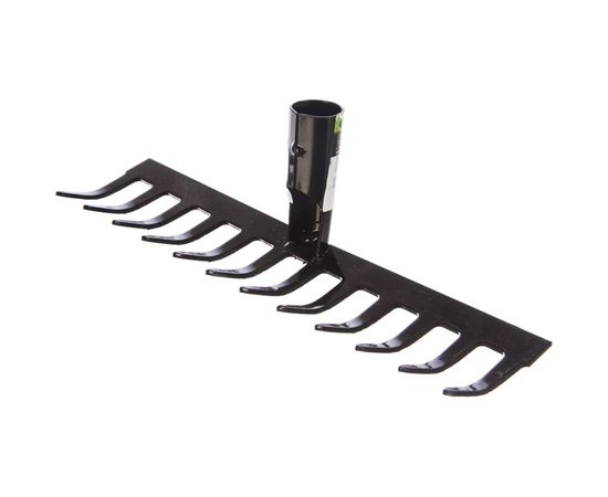 Прямые грабли без черенка, 12-зубые, СИБРТЕХ 61746 – изображение 3