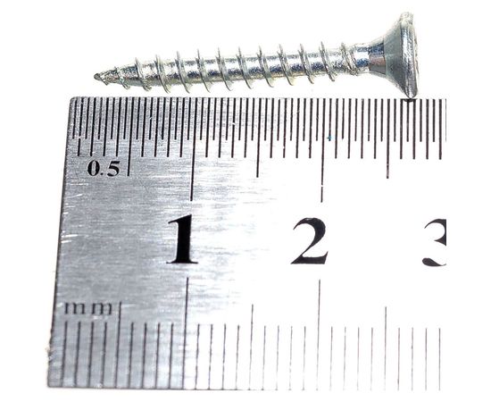 Универсальные шурупы Профикреп б.Zn, 3,5х25 200 шт 111194 – изображение 4