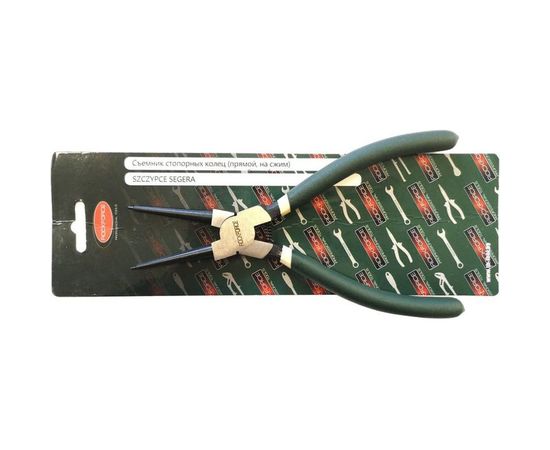 Съемник стопорных колец ROCKFORCE прямой на сжим L-280мм RF-609280HS – изображение 2