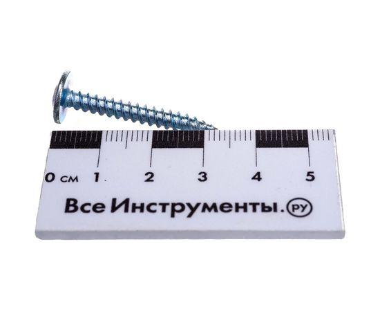 Саморез Tech-Krep ШСММ 4,2х32 10 шт, пакет 102391 – изображение 2