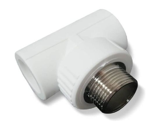 Комбинированный тройник РОСТерм ПП D20х1/2 х20 НР – изображение 2