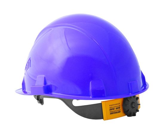 Защитная каска РОСОМЗ СОМЗ-55 ВИЗИОН RAPID, синяя 78718 – изображение 3