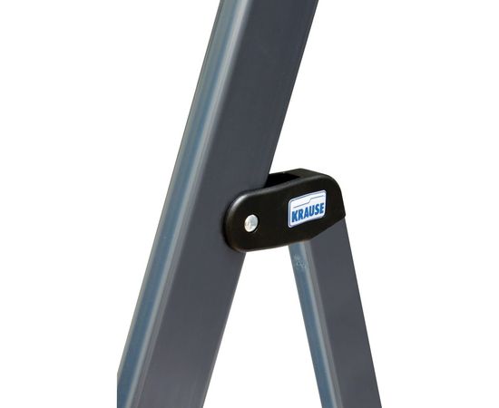 Стремянка, анодированные боковины Krause MONTO SECURO, 7 ступеней 126450 – изображение 6