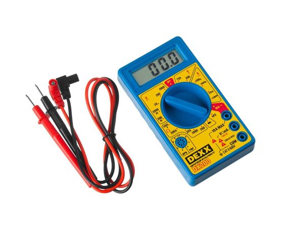 Цифровой мультиметр DEXX DX200 45300 – изображение 4