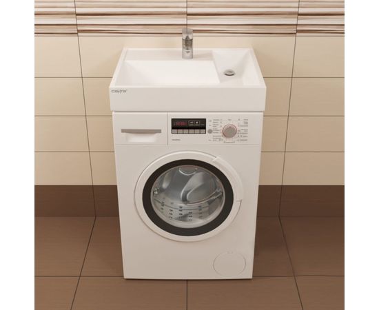 Умывальник СаНта Юпитер 600х600, с кронштейнами 900116 – изображение 6