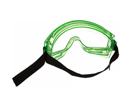 Защитные закрытые очки РОСОМЗ ЗН11 PANORAMA 21111 с непрямой вентиляцией – изображение 2