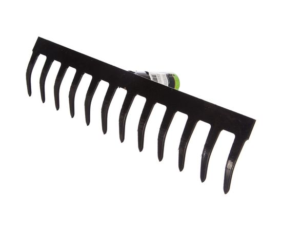 Прямые грабли без черенка, 12-зубые, СИБРТЕХ 61746 – изображение 2