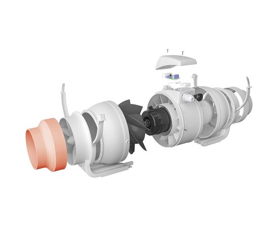 Осевой канальный вентилятор ERA TYPHOON 100 2SP, диаметр 100 мм, 90-07281 – изображение 4