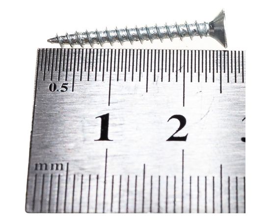 Универсальные шурупы Профикреп б.Zn, 3,0х25 200 шт 111179 – изображение 3