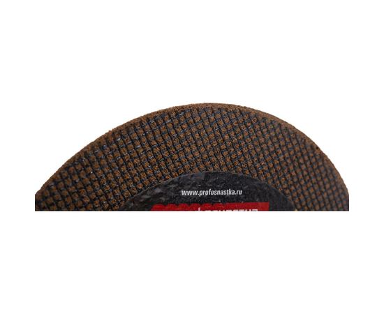 Круг отрезной по стали/нержавейке Тип 41 (125х1х22 мм) Профоснастка 10200004 – изображение 2