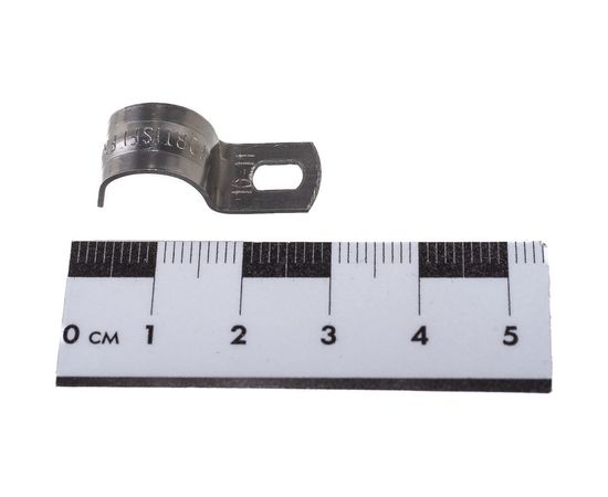 Металлическая скоба FORTISFLEX СМО INOX 10-11 мм 80974 – изображение 2