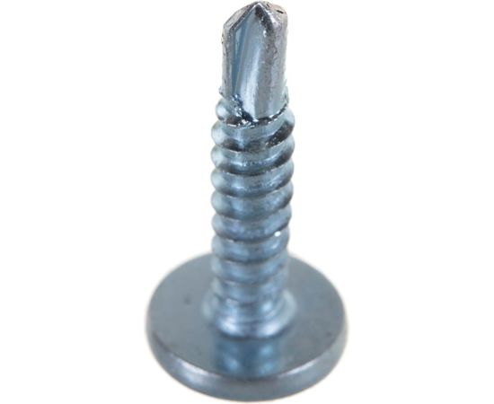 Саморезы с полусферической головкой и сверлом Профикреп цинк, 4,2х19 200 шт 2003906224 – изображение 3