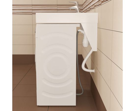 Умывальник СаНта Юпитер 600х600, с кронштейнами 900116 – изображение 4