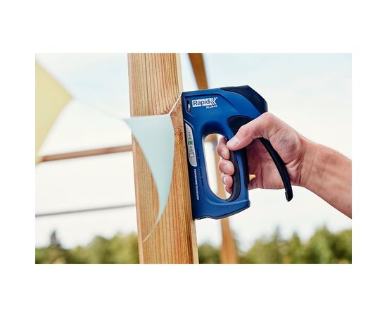 Степлер ручной для скоб 2-в-1 RAPID Alu 940, 5000519 – изображение 6