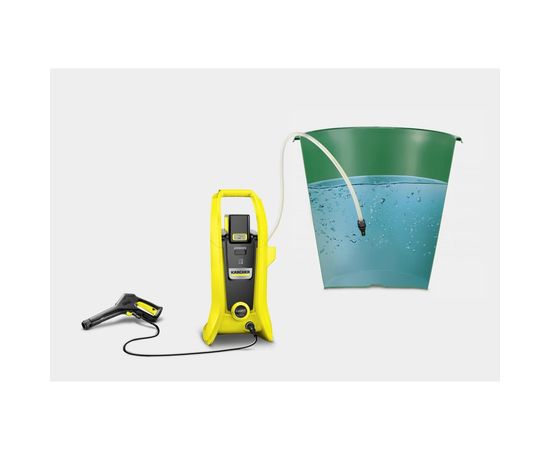 Аппарат высокого давления KARCHER K 2 Battery Set 1.117-220 – изображение 9