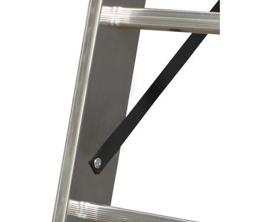 Универсальная лестница из трёх частей Krause MONTO TRIBILO 3х10 перекладин 129680 – изображение 4