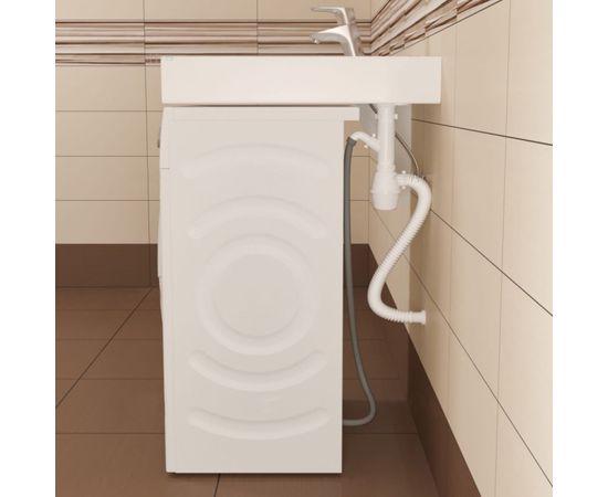 Умывальник СаНта Юпитер 600х600, с кронштейнами 900116 – изображение 3