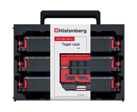 Ящик для органайзеров Kistenberg TAGER CASE KTC40306S-S411 – изображение 2