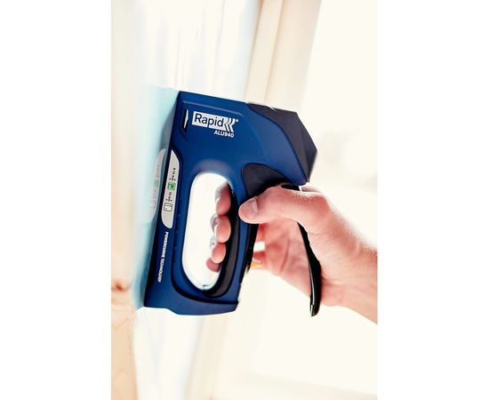 Степлер ручной для скоб 2-в-1 RAPID Alu 940, 5000519 – изображение 7